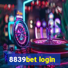 8839bet login